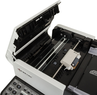 МФУ лазерный Kyocera Ecosys M2540DN A4 Duplex Net белый/серый (в комплекте: 2 картриджа) - купить недорого с доставкой в интернет-магазине