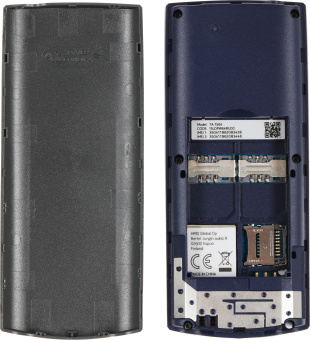 Мобильный телефон Nokia 106 (TA-1564) DS EAC 0.048 черный моноблок 3G 4G 1.8" 120x160 Series 30+ GSM900/1800 GSM1900 - купить недорого с доставкой в интернет-магазине