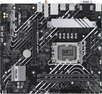 Материнская плата Asus PRIME H610M-A WIFI Soc-1700 Intel H610 2xDDR5 mATX AC`97 8ch(7.1) GbLAN+VGA+HDMI+DP - купить недорого с доставкой в интернет-магазине