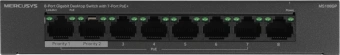 Коммутатор Mercusys MS108GP (L2) 8x1Гбит/с 7PoE+ 65W неуправляемый - цена, купить или заказать с доставкой в интернет-магазине Коммутатор Mercusys MS108GP (L2) 8x1Гбит/с 7PoE+ 65W неуправляемый - купить недорого с доставкой в интернет-магазине