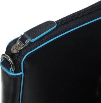 Мультипортмоне Piquadro Blue Square PP3246B2/BLU2 синий натур.кожа - купить недорого с доставкой в интернет-магазине