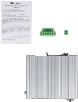 Коммутатор Origo OI2206P/120W OI2206P/120W/A1A (L2) 4x1Гбит/с 2SFP 4PoE 4PoE+ 120W неуправляемый - купить недорого с доставкой в интернет-магазине
