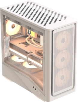 Корпус Formula Air Power G9 Duo PA белый без БП E-ATX 8x120mm 2x140mm 2xUSB3.0 audio bott PSU - купить недорого с доставкой в интернет-магазине
