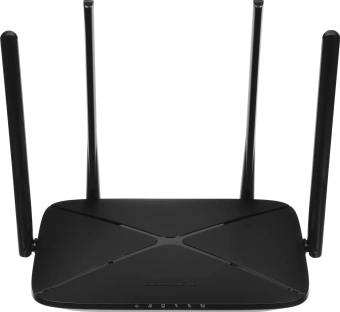 Роутер беспроводной Mercusys MB115-4G N300 10/100BASE-TX/4G cat. 4 черный - купить недорого с доставкой в интернет-магазине