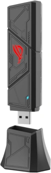 Сетевой адаптер Wi-Fi Asus ROG USB-BE92 BE6500 USB 3.0 (ант.внутр.) 2ант. - купить недорого с доставкой в интернет-магазине