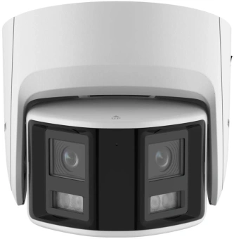 Камера видеонаблюдения IP Hikvision DS-2CD2346G2P-ISU/SL(2.8mm) 2.8-2.8мм цв. корп.:белый - купить недорого с доставкой в интернет-магазине
