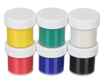 Гуашь Silwerhof 962074-06 Народная кол-ция 6цв. бан. 10мл. картон.кор. - купить недорого с доставкой в интернет-магазине