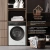 Стиральная машина Weissgauff WM 48128 Inverter Steam класс: A+++ загр.фронтальная макс.:8кг белый инвертор - купить недорого с доставкой в интернет-магазине