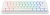 Клавиатура Оклик K763W механическая белый USB беспроводная BT/Radio Multimedia for gamer LED (1920562) - купить недорого с доставкой в интернет-магазине