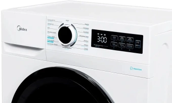 Стиральная машина Midea MF01814BS47/W класс: A загр.фронтальная макс.:8кг белый инвертор - купить недорого с доставкой в интернет-магазине