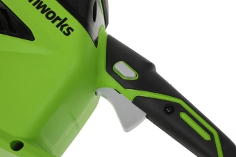 Цепная пила Greenworks GD40CS18K4 аккум. дл.шины:16" (40cm) 1аккум. 4Ач ЗУ (2005807UB) - купить недорого с доставкой в интернет-магазине