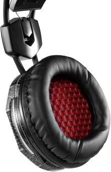 Наушники с микрофоном Оклик HS-L500G TOXIC черный 2.2м мониторные оголовье (472656) - купить недорого с доставкой в интернет-магазине