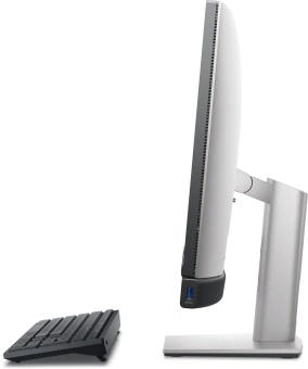 Моноблок Dell Optiplex 7420 23.8" Full HD i7 14700 (2.1) 32Gb SSD1Tb UHDG 770 CR Windows 11 Pro GbitEth WiFi BT 130W клавиатура мышь Cam черный 1920x1080 - купить недорого с доставкой в интернет-магазине