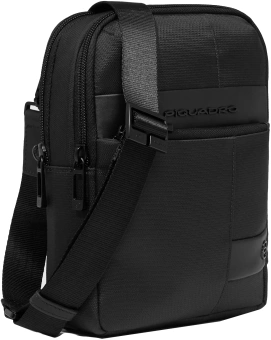 Сумка Piquadro Wollem CA6303W129/N черный полиэстер/натур.кожа - купить недорого с доставкой в интернет-магазине