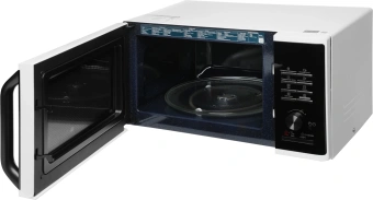 Микроволновая Печь Samsung MG23K3515AW/BW 23л. 800Вт белый/черный - купить недорого с доставкой в интернет-магазине