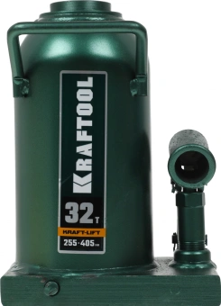 Домкрат Kraftool Kraft-Lift 43462-32_z01 бутылочный гидравлический зеленый/серый - купить недорого с доставкой в интернет-магазине