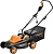 Газонокосилка роторная Carver LME-370A (01.024.00028) 1400Вт