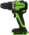 Дрель-шуруповерт Greenworks GD24DD90 аккум. патрон:быстрозажимной (3707507) - купить недорого с доставкой в интернет-магазине