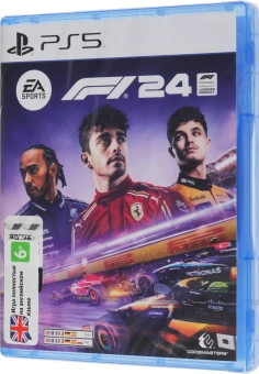 Игра для PS5 PlayStation EA Sports F1 24 (0+) - купить недорого с доставкой в интернет-магазине