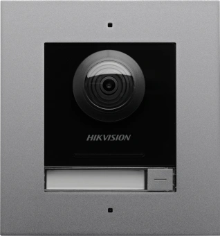 Видеопанель Hikvision DS-KD8003-IME1(B)/Flush цвет панели: черный - купить недорого с доставкой в интернет-магазине