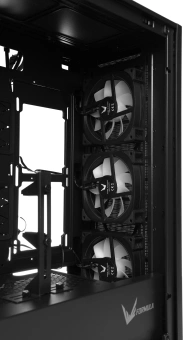 Корпус Formula Air Power G5 EX черный без БП ATX 5x120mm 3x140mm 2xUSB3.0 audio bott PSU - купить недорого с доставкой в интернет-магазине