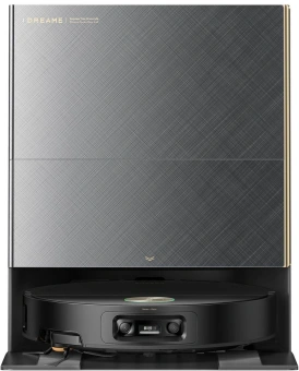 Пылесос-робот Dreame X60 Ultra Complete 75Вт черный - купить недорого с доставкой в интернет-магазине