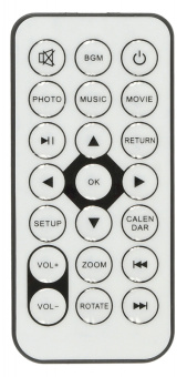 Фоторамка Digma 10.1" PF-1043 1280x800 белый пластик ПДУ Видео - купить недорого с доставкой в интернет-магазине