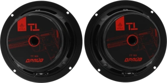 Колонки автомобильные Ural ТТ 165 Драйв (без решетки) 220Вт 96дБ 4Ом 16.5см (6 1/2дюйм) (ком.:2кол.) среднечастотные однополосные - купить недорого с доставкой в интернет-магазине