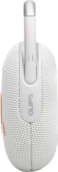 Колонка порт. JBL Clip 5 белый 7W Mono BT 1400mAh - купить недорого с доставкой в интернет-магазине