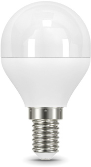 Лампа светодиодная Gauss 9.5Вт цок.:E14 шар 220B 3000K св.свеч.бел.теп. (упак.:10шт) (105101110) - купить недорого с доставкой в интернет-магазине