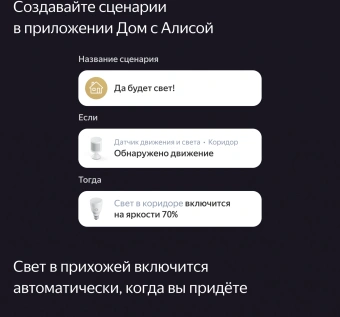 Датчик движ. Yandex YNDX-00522 белый - купить недорого с доставкой в интернет-магазине