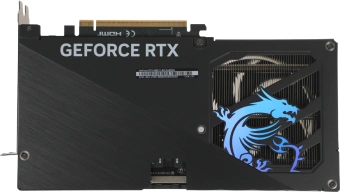 Видеокарта MSI PCI-E 5.0 RTX 5060 TI 8G GAMING NVIDIA GeForce RTX 5060TI 8Gb 128bit GDDR7 2572/28000 HDMIx1 DPx3 HDCP Ret - купить недорого с доставкой в интернет-магазине