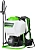 Опрыскиватель Greenworks G24BPSII аккум. ранц. 15л белый/зеленый (5300307)