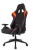 Кресло игровое Zombie VIKING 4 AERO черный/красный ткань/эко.кожа с подголов. крестов. пластик - купить недорого с доставкой в интернет-магазине