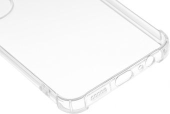 Чехол (клип-кейс) BoraSCO для Honor X5 Plus Bumper Case прозрачный (72471) - купить недорого с доставкой в интернет-магазине