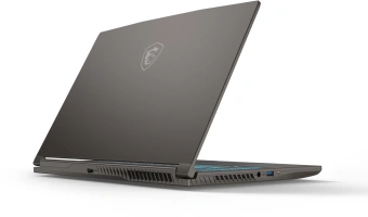 Ноутбук MSI Thin 15 B13BVE-1451US Core i5 13420H 16Gb SSD512Gb NVIDIA GeForce RTX4050 6Gb 15.6" IPS FHD (1920x1080) Windows 11 Home Multi Language grey WiFi BT Cam (9S7-16R831-1451) - купить недорого с доставкой в интернет-магазине