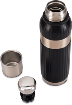 Термос для напитков Rondell Brando RDS-1972 0.7л. черный картонная коробка - купить недорого с доставкой в интернет-магазине