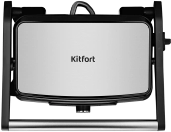 Электрогриль Kitfort КТ-1659 черный - купить недорого с доставкой в интернет-магазине