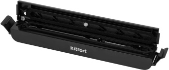 Вакуумный упаковщик Kitfort KT-1505-1 85Вт черный - купить недорого с доставкой в интернет-магазине