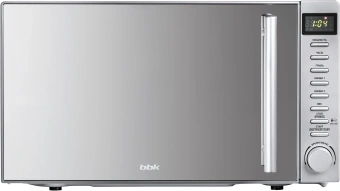 Микроволновая Печь BBK 20MWG-733T/BS-M 20л. 700Вт серебристый - купить недорого с доставкой в интернет-магазине