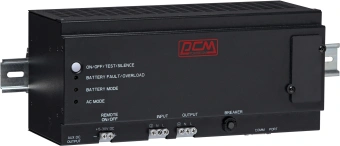 Источник бесперебойного питания Powercom DRU-1500 900Вт 1500ВА черный - купить недорого с доставкой в интернет-магазине