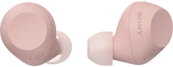 Гарнитура внутриканальные Sony WF-C710N розовый беспроводные bluetooth в ушной раковине (WF-C710N/PZ E) - купить недорого с доставкой в интернет-магазине