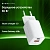 Сетевое зар./устр. Digma Pro DPW6C 65W 3.25A (PD+QC) USB-C/USB-A универсальное белый (DPW6С6GX11WH)