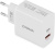 Сетевое зар./устр. Digma DGW3D 30W 3A (PD+QC) USB-C/USB-A универсальное белый (DGW3D0F110WH) - купить недорого с доставкой в интернет-магазине