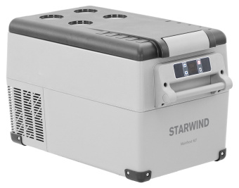 Автохолодильник Starwind Mainfrost M7 35л 60Вт серый - купить недорого с доставкой в интернет-магазине