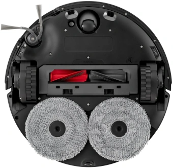 Пылесос-робот Roborock Saros 20 65Вт черный - купить недорого с доставкой в интернет-магазине