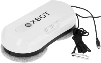 Мойщик окон Xbot В20 шир.скреб.:35мм пит.:от сети белый - купить недорого с доставкой в интернет-магазине