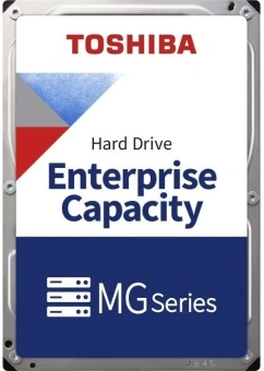 Жесткий диск Toshiba SATA-III 8TB MG10ADA800E Server Enterprise Capacity 512E (7200rpm) 512Mb 3.5" - купить недорого с доставкой в интернет-магазине