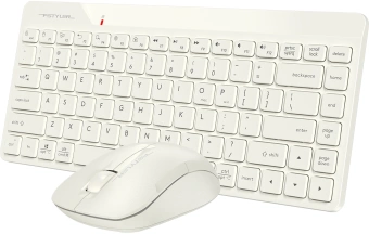 Клавиатура + мышь A4Tech Fstyler FG2200 Air2 клав:бежевый мышь:бежевый USB беспроводная slim (FG2200 AIR2 BEIGE) - цена, купить или заказать с доставкой в интернет-магазине Клавиатура + мышь A4Tech Fstyler FG2200 Air2 клав:бежевый мышь:бежевый USB беспроводная slim (FG2200 AIR2 BEIGE) - купить недорого с доставкой в интернет-магазине