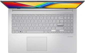 Ноутбук Asus Vivobook Go 15 E1504FA-BQ5529 Ryzen 5 40 16Gb SSD256Gb AMD Radeon 610M 15.6" IPS FHD (1920x1080) без ОС silver WiFi BT Cam (90NB0ZR1-M07PU0) - купить недорого с доставкой в интернет-магазине